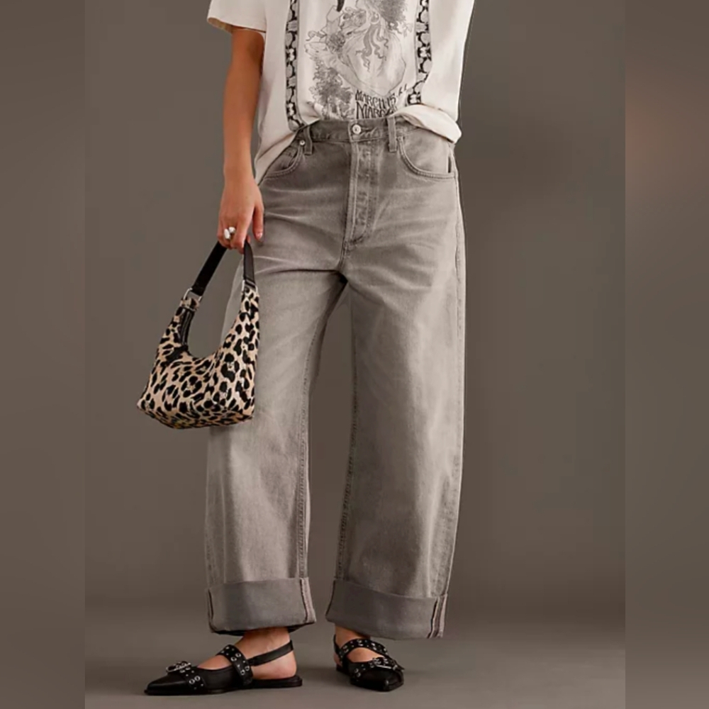 Citizens of humanity Ayla Baggy Jeans Quartz 26